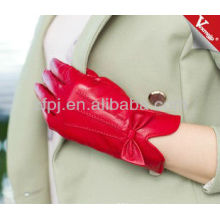 2013 leather shell cashmere lined glove